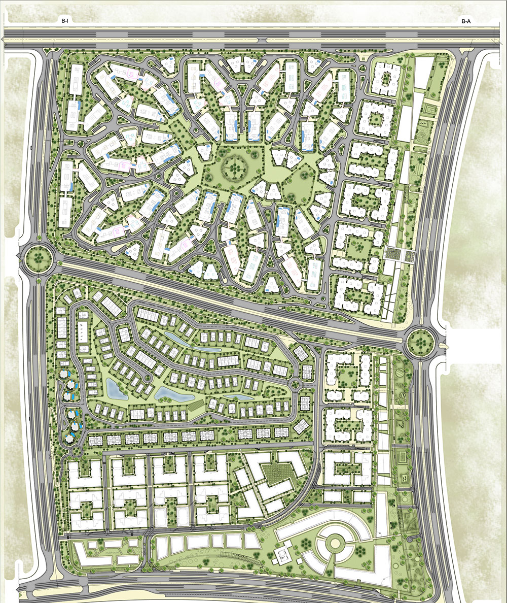 bloomfields master plan